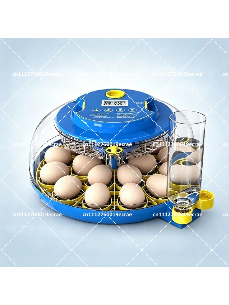 حاضنة بيض أوتوماتيكية للحيوانا - مراجعة Poultry Incubator وسعره