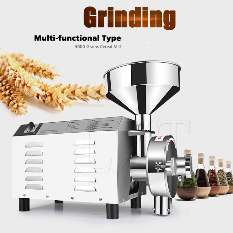آلة طحن من الفولاذ المقاوم للص - مراجعة Grain Mill Grinder وسعره