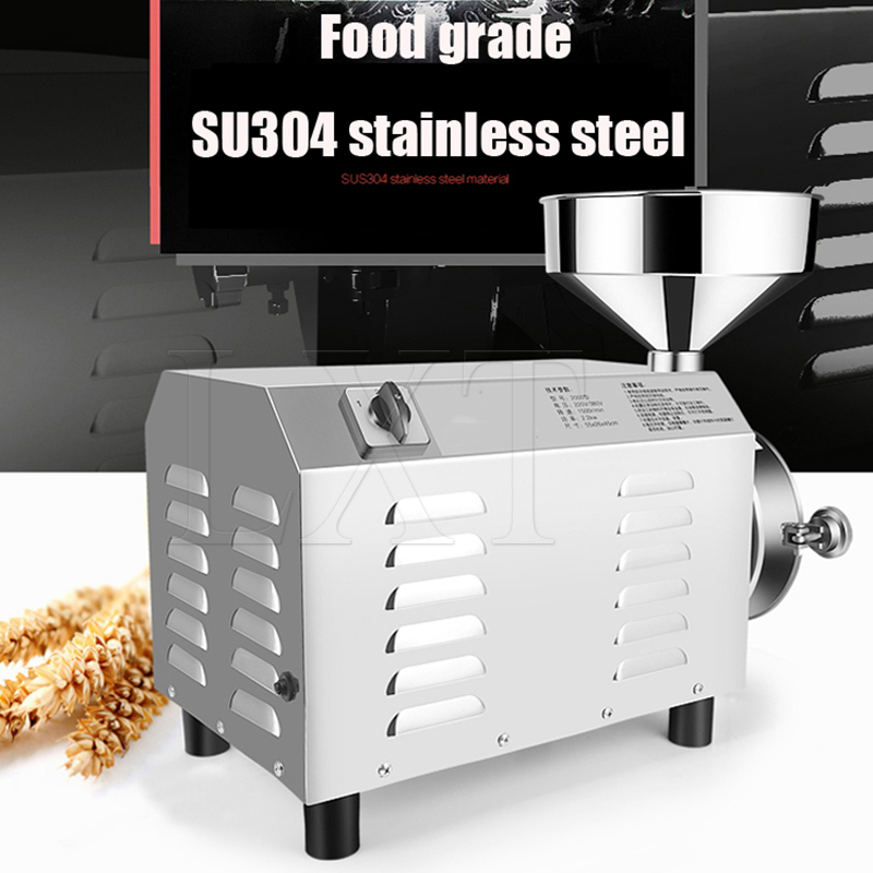 آلة طحن من الفولاذ المقاوم للص - مراجعة Grain Mill Grinder وسعره