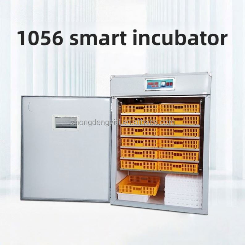 حاضنة بيض كبيرة السعة لتربية ا - مراجعة Poultry Incubator وسعره