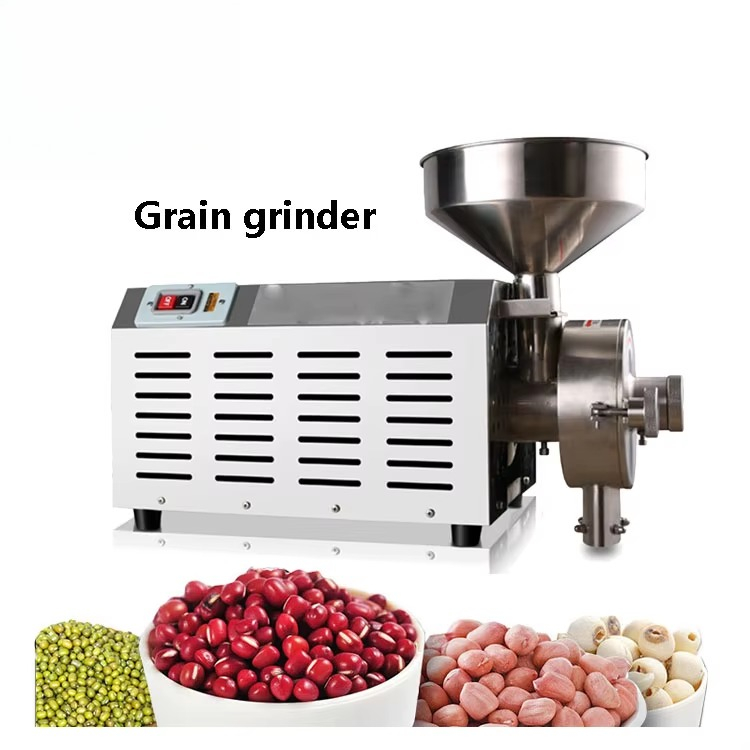 مطحنة كهربائية CW للقمح والمكس - مراجعة Grain Mill Grinder وسعره