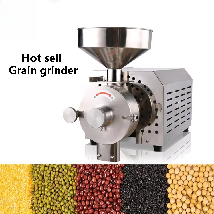 مطحنة كهربائية CW للقمح والمكس - مراجعة Grain Mill Grinder وسعره
