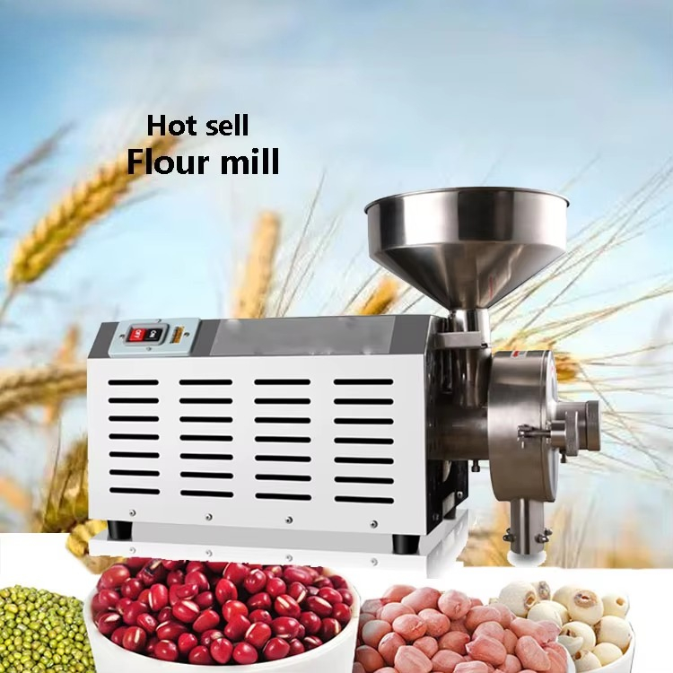 مطحنة كهربائية CW للقمح والمكس - مراجعة Grain Mill Grinder وسعره