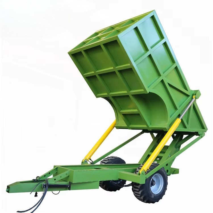 مقطورة زراعية هيدروليكية قابلة - مراجعة Grain Farming Agriculture وسعره