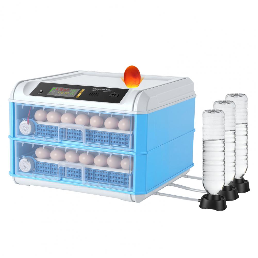 حاضنة بيض سعة 120 بيضة، مع نظا - مراجعة Poultry Incubator وسعره