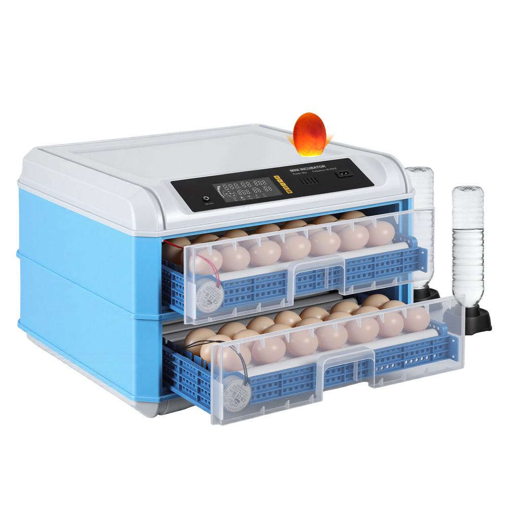 حاضنة بيض سعة 120 بيضة، مع نظا - مراجعة Poultry Incubator وسعره