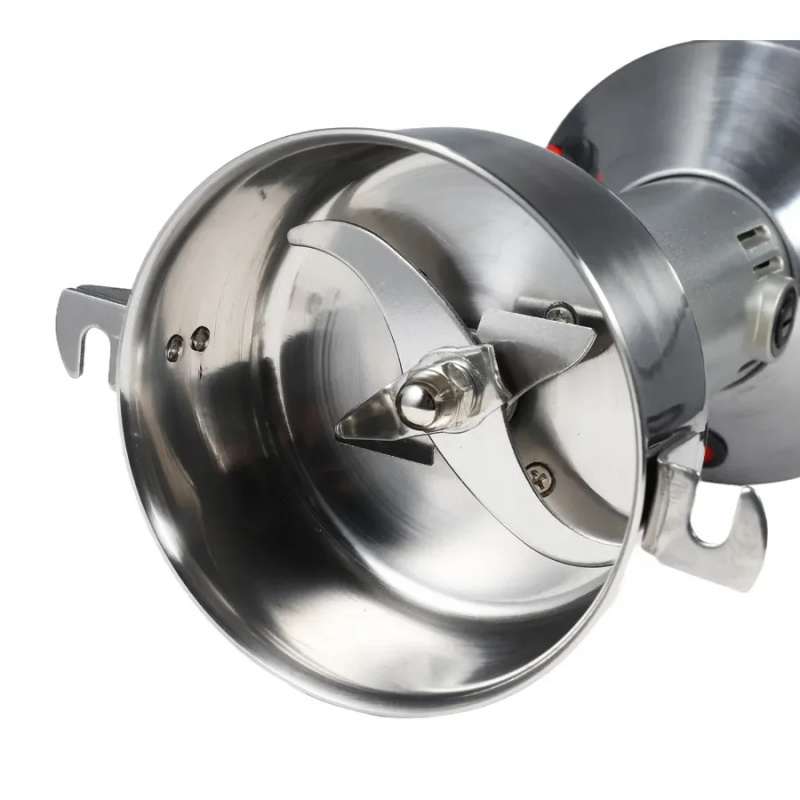 مطحنة حبوب كهربائية منزلية لطح - مراجعة Grain Mill Grinder وسعره