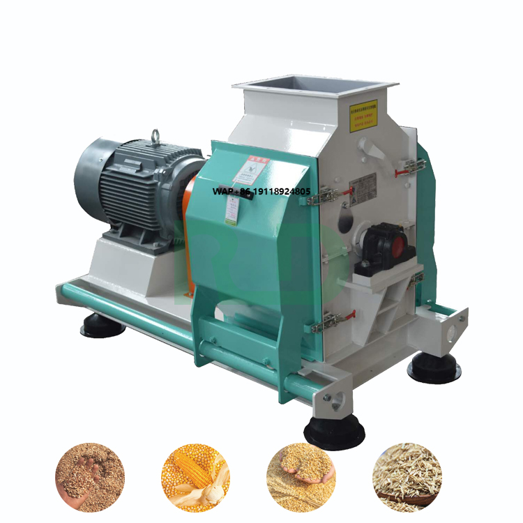 آلة طحن الأعلاف الأوتوماتيكية  - مراجعة Grain Mill Grinder وسعره