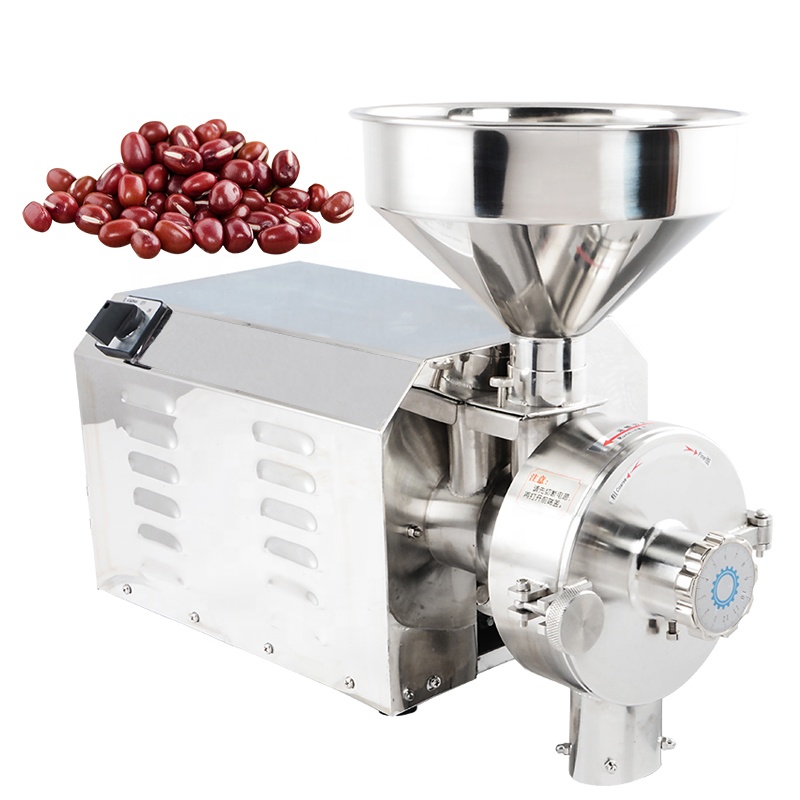 آلة طحن الفول السوداني والجوز، - مراجعة Grain Mill Grinder وسعره