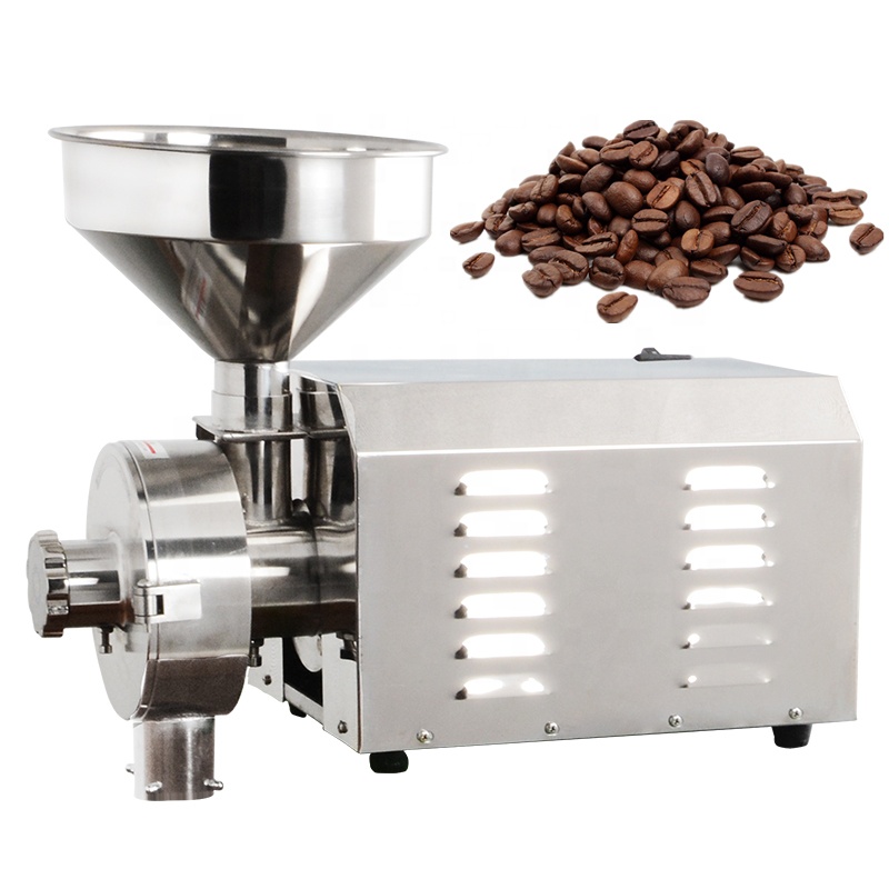 آلة طحن الفول السوداني والجوز، - مراجعة Grain Mill Grinder وسعره