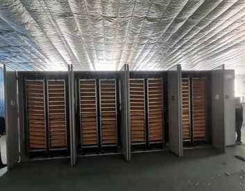 حاضنة بيض دجاج أوتوماتيكية بال - مراجعة Poultry Incubator وسعره